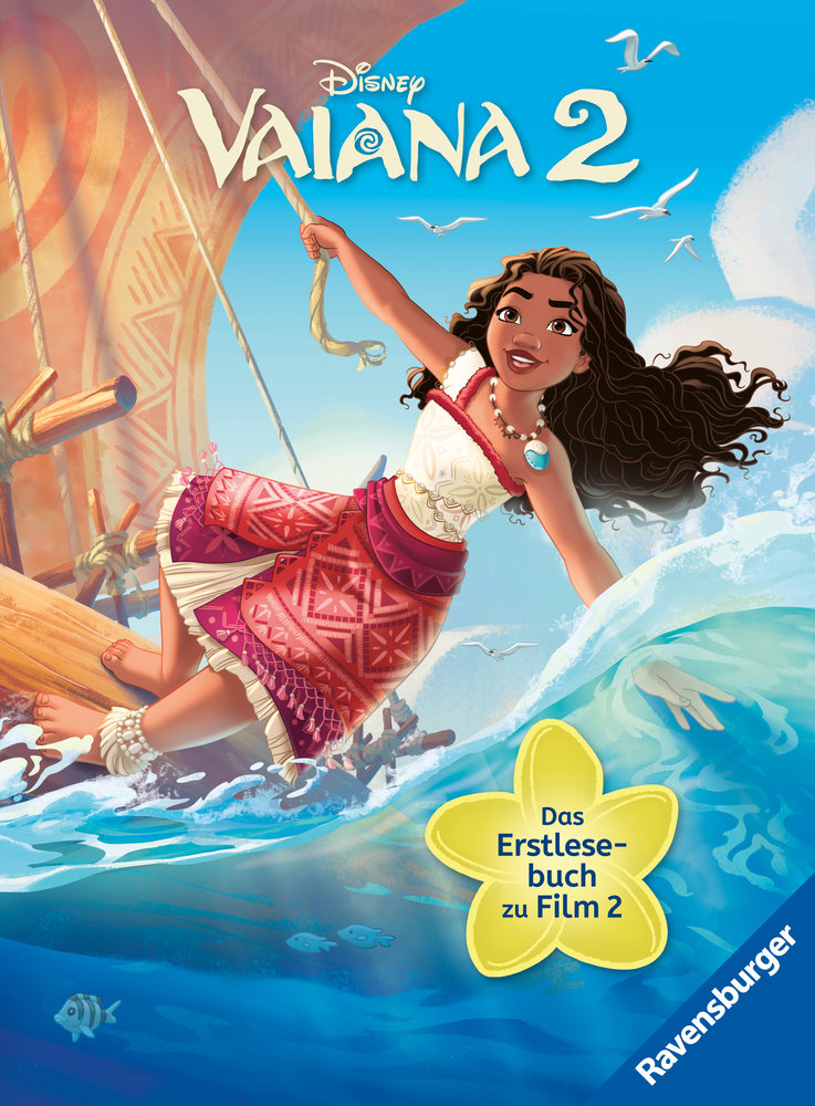 Disney: Vaiana 2 - Das offizielle Erstlesebuch zu Film 2 | zum Vorlesen oder Selbstlesen | für Kinder ab 7 Jahren | Kinderbuch mit Bildern von Disney